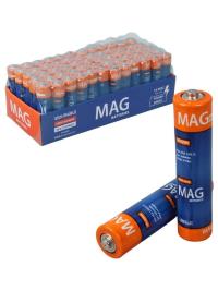 Mag MG-26172 1.5V 60'lı Çinko Karbon AAA İnce Kalem Pil - 1